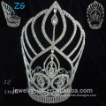 Fashion A level crystal pageant tiara alloy tiara